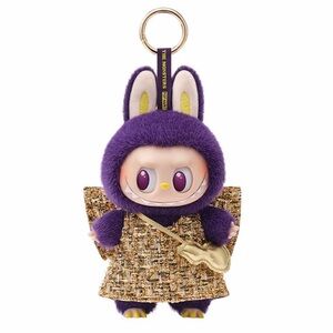 🌈SOLD! NWT Popmart Labubu X Pronounce Wings of Fortune Pendent